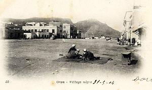 CA a- 006- Village negre